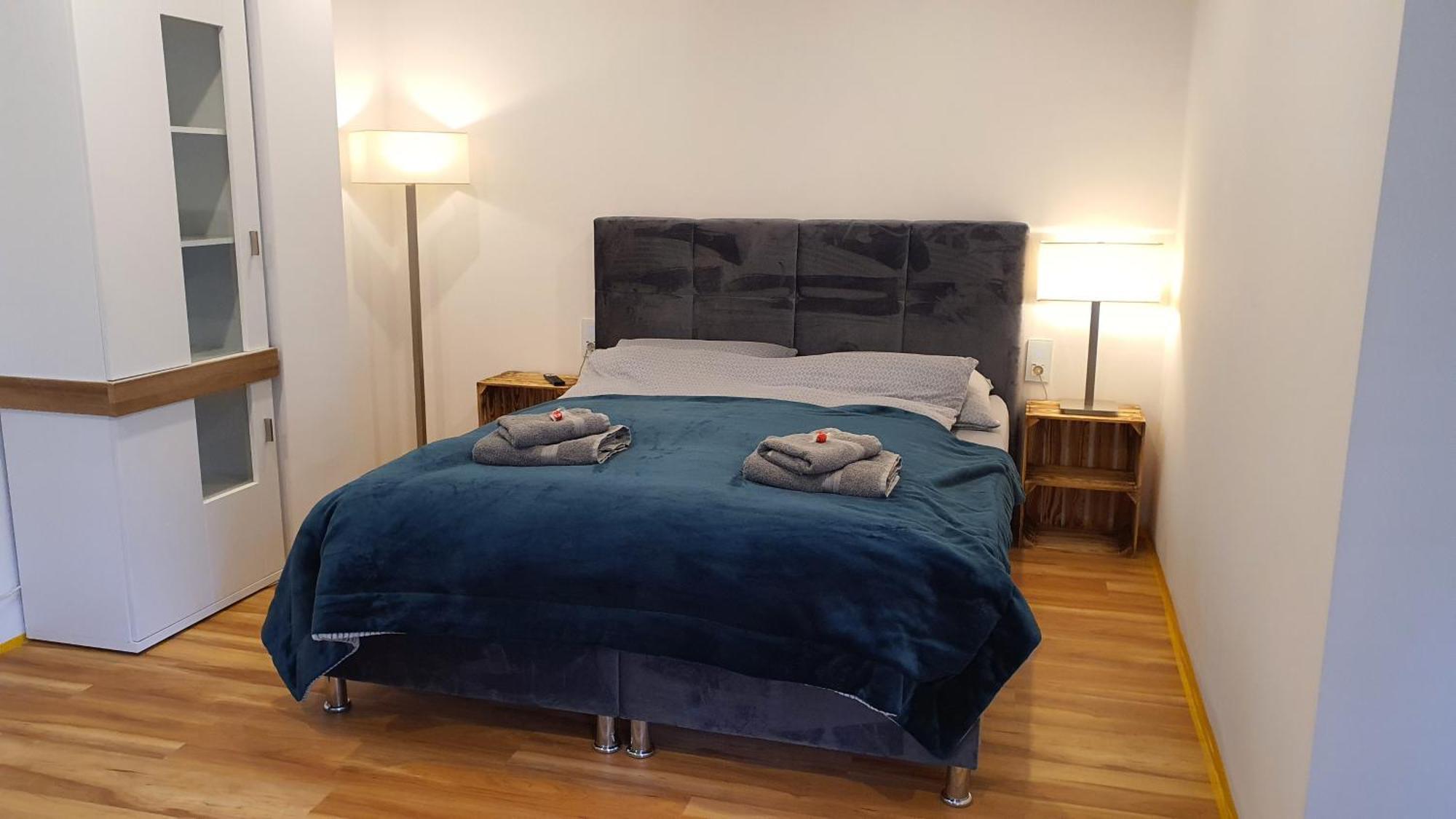 Bungalow An Der Tanne Mit Ueberdachter Terrasse 杜塞尔多夫 外观 照片
