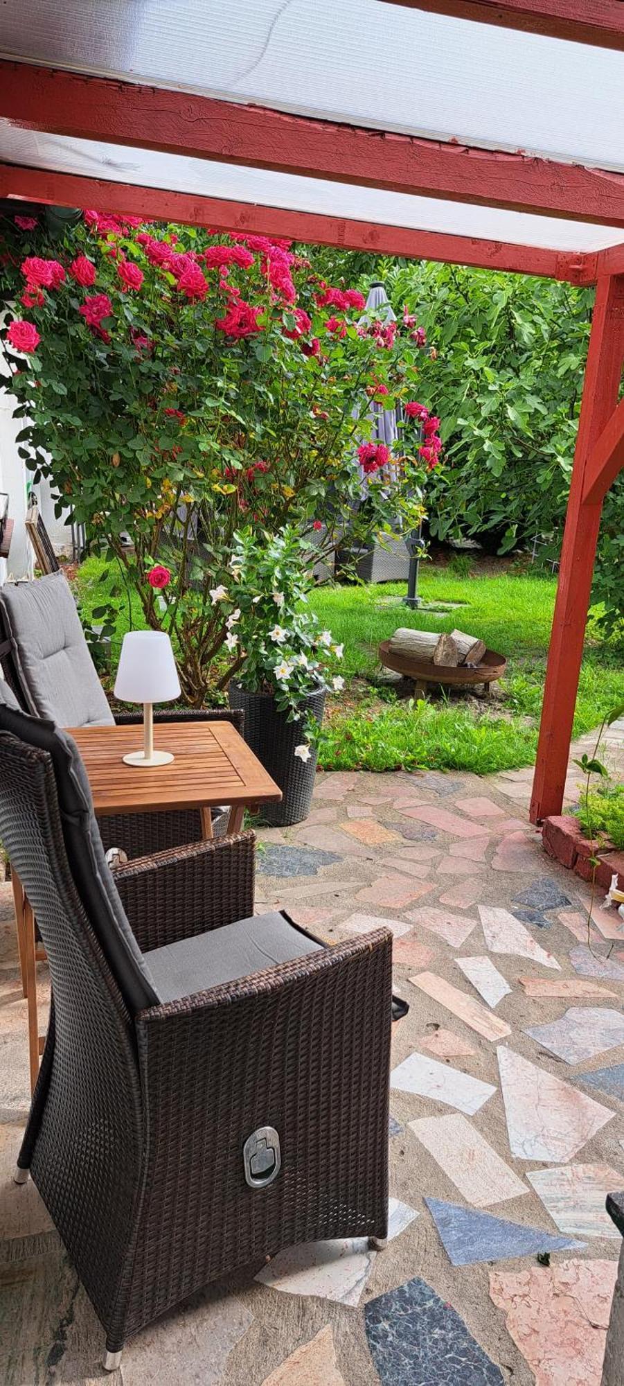 Bungalow An Der Tanne Mit Ueberdachter Terrasse 杜塞尔多夫 外观 照片